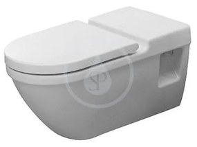 DURAVIT Starck 3 závesné WC, bezbariérové, s HygieneGlaze, biela, 2203092000