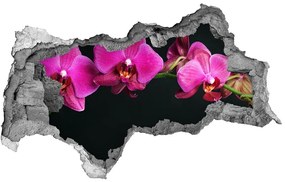 Samolepiaca diera nálepka Orchidea nd-b-64284743