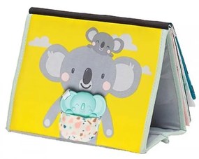 Taf Toys - Detská textilná knižka so zrkadielkom koala FBB0160