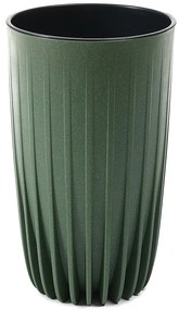 Kvetináč Mira vysoký 25 zelený