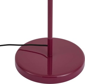 Retro stojaca lampa slivková 140 cm - Ophelia