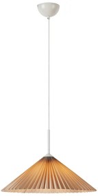 Béžové závesné svietidlo ø 50 cm Plisado – Markslöjd