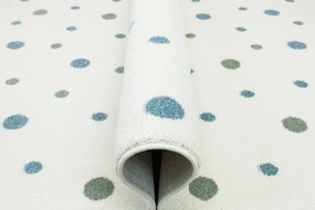 Koberec Lima 9581A krémový / modrý