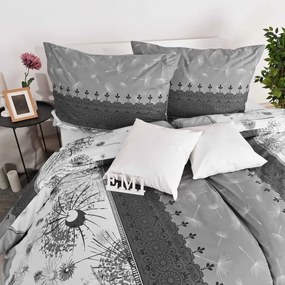 Obliečky bavlnené Mina EMI, Štandardný set jednolôžko obsahuje 1x 140x200 + 1x 70x90