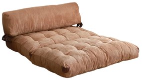 Skladacia pohovka Fold Kadife 2 Camel