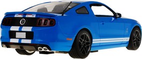 Ford Shelby Mustang GT500 modrý RASTAR 1:14 RC auto na diaľkové ovládanie + ovládač