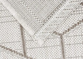 Koberce Breno Kusový koberec ADRIA NEW 04/VDV, sivá,80 x 150 cm