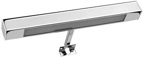 Aqualine Aqualine, VERONICA LED nástenné svietidlo, 6 W, 300x30x115 mm, chróm, E26891CI