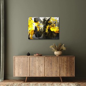 Obraz - Futbal vo veľkomeste (70x50 cm)