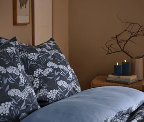 LED sviečky z pravého vosku, modré