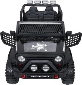 Elektrické autíčko Jeep BEAST 4x4 čierne