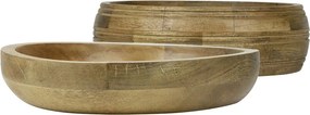Šalátová misa z mangového dreva Mongé - Ø 35*7cm