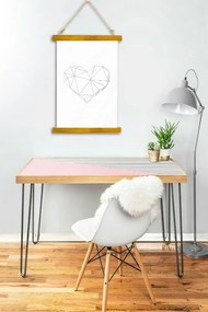 Závesné plátno na stenu Lonely Future / Dan Johannson XMPDJ052