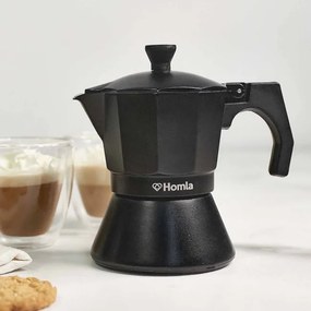 Kávovar MIA MOKKA čierny ALL 946619 150 ml