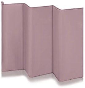 Lionelo - Cestovná postieľka LAURA Ružová (telová)