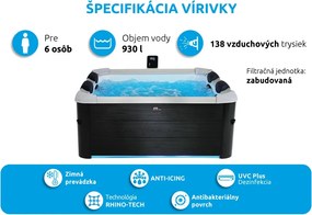Mspa | Vírivý bazén MSPA Oslo F-OS063W | 11400302