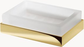 Sklenená mydlovnička Corner