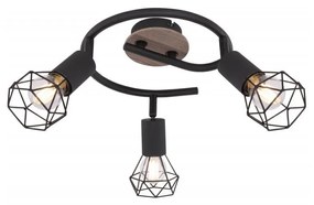 Globo 54802S-3H - Bodové svietidlo XARA 3xE14/40W/230V