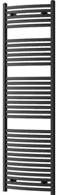 Mexen Helios, vykurovacie teleso 1800 x 600 mm, 996 W, čierna, W103-1800-600-00-70