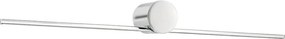 LED kúpeľňové osvetlenie zrkadla ARTIST LED/9W/230V 60 cm IP44 lesklý chróm
