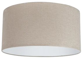 Tienidlo na lampu z látky svetlohnedá 50/50/25