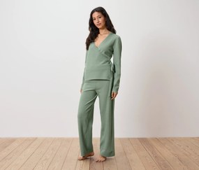 Domáca súprava z jemnej pleteniny