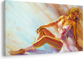 Obraz - Tanečnica (90x60 cm)