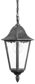 Eglo 93455 - Vonkajší luster navedie 1xE27/60W/230V