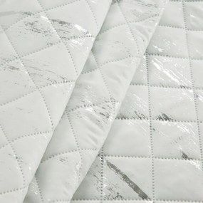 Dekorstudio Prehoz na posteľ BLINK 1 v bielej farbe Rozmer prehozu (šírka x dĺžka): 170x210cm