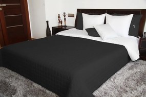 Čiernobiele obojstranné prikrývky na posteľ Šírka: 170 cm | Dĺžka: 210 cm
