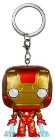 Přívěsek na klíče IRON MAN