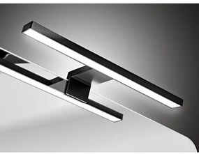 Koupelnová sestava Casad se skříňkami, umyvadlem a zrcadlem 60 cm bílá