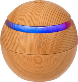 GiftyCity Mini aróma difuzér, dekor dreva