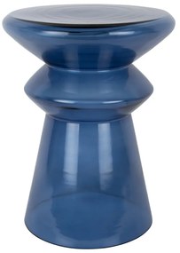 Sklenený okrúhly odkladací stolík ø 32 cm Amarre – Leitmotiv