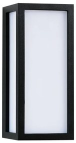 TOP LIGHT Svetlo nástenné-stropné Burgos XL, Biela-Čierna