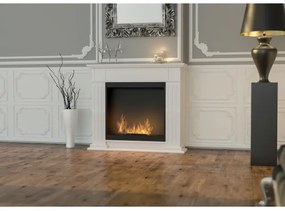 InFire - BIO krb 115x100 cm 3kW biela