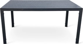 Noela Záhradný jedálenský set Viking L + 4x stolička Rikke