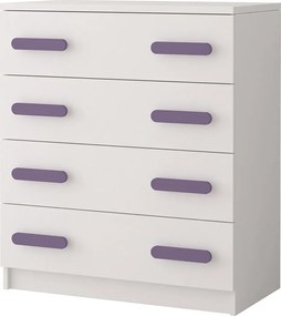 Komoda SCOUT - biela (viac variant)