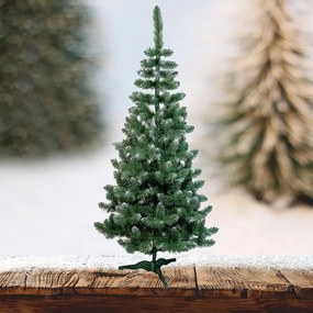 Vianočný stromček borovica biele konce 220 cm