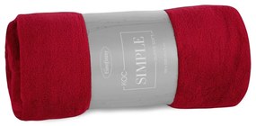 Dekorstudio Deka SIMPLE1 v bordovej farbe