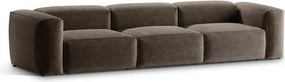 Hnedá pohovka 364 cm Bergamo – Cosmopolitan Design