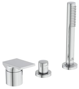 Ideal Standard Extra - Vaňová batéria 3-otvorová, chróm BD517AA