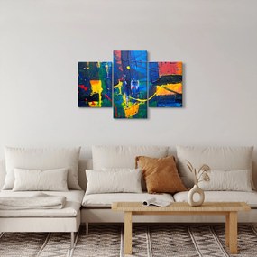 Obraz - Abstrakcia (90x60 cm)