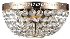 Maytoni DIA700-WL-02-G - Stropné svietidlo OTTILIA 2xE14/60W/230V