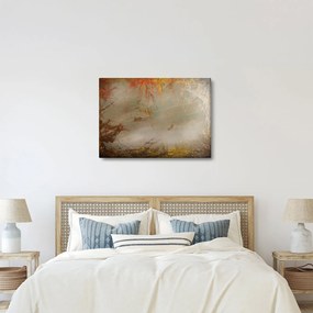 Obraz - Textúrovaná abstrakcia (70x50 cm)