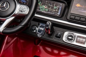 LEAN CARS Mercedes G63 XXL Červená 24V batéria