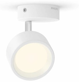 Philips 8720169174740 bodové LED svietidlo Bracia, biela, 1x 5,5 W 550lm 2700K IP20