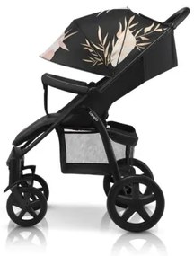 Lionelo - Športový kočík ANNET PLUS čierna