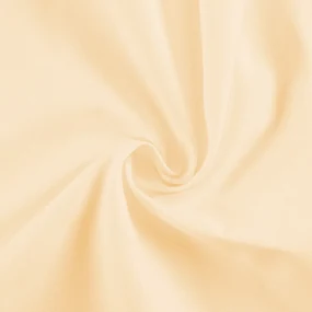 Biante Obdĺžnikový bavlnený keprový obrus KEP-002 Vanilkový 120x140 cm