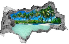 Samolepiaca diera na stenu Tropické pláže nd-b-99365379